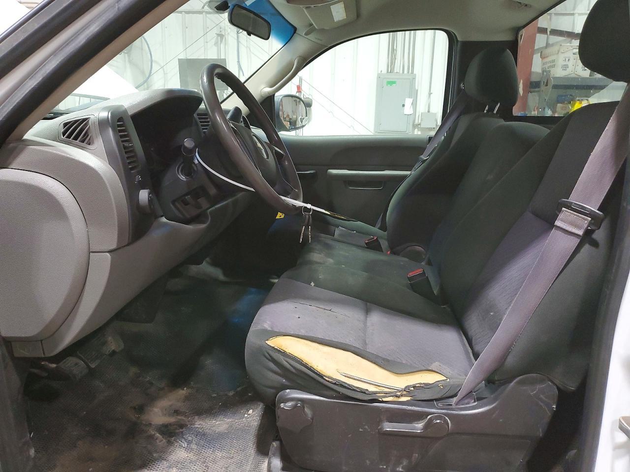 2012 Chevrolet Silverado C1500