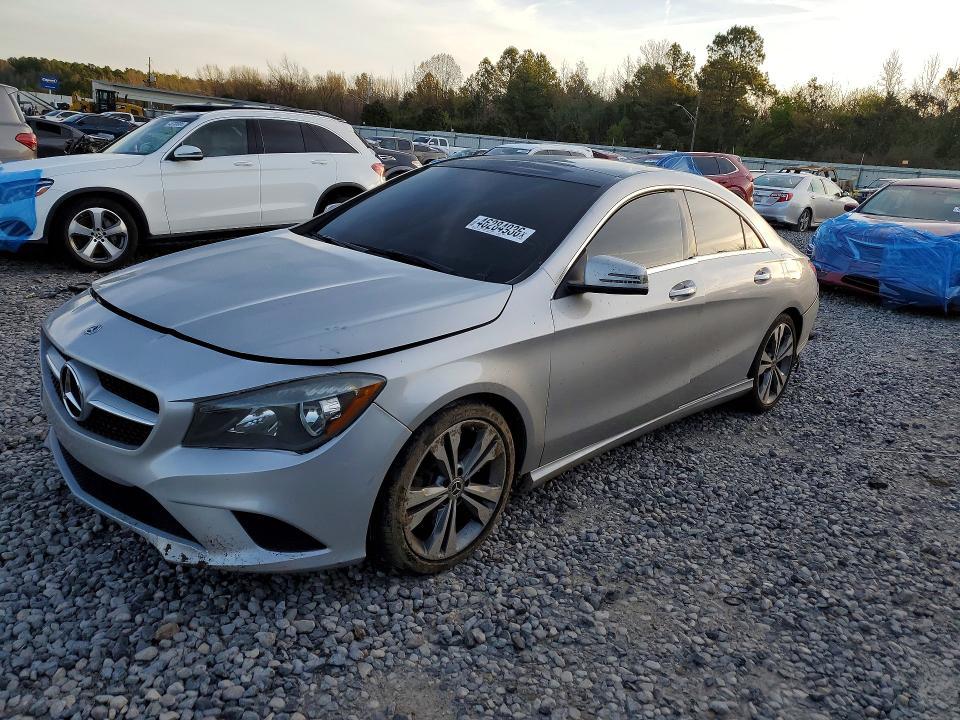 2018 Mercedes-Benz Cla 250
