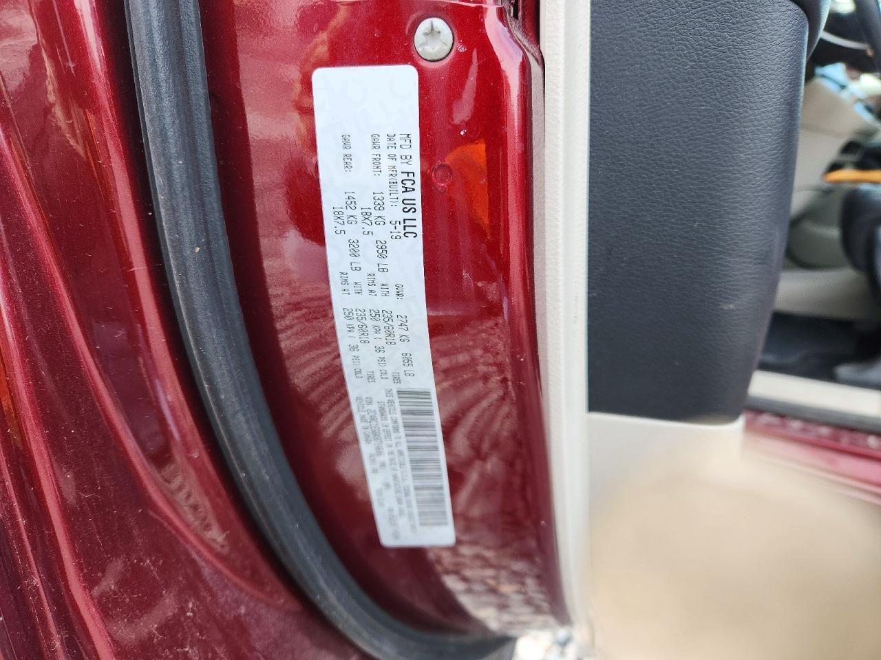 2019 Chrysler Pacifica Touring l Plus