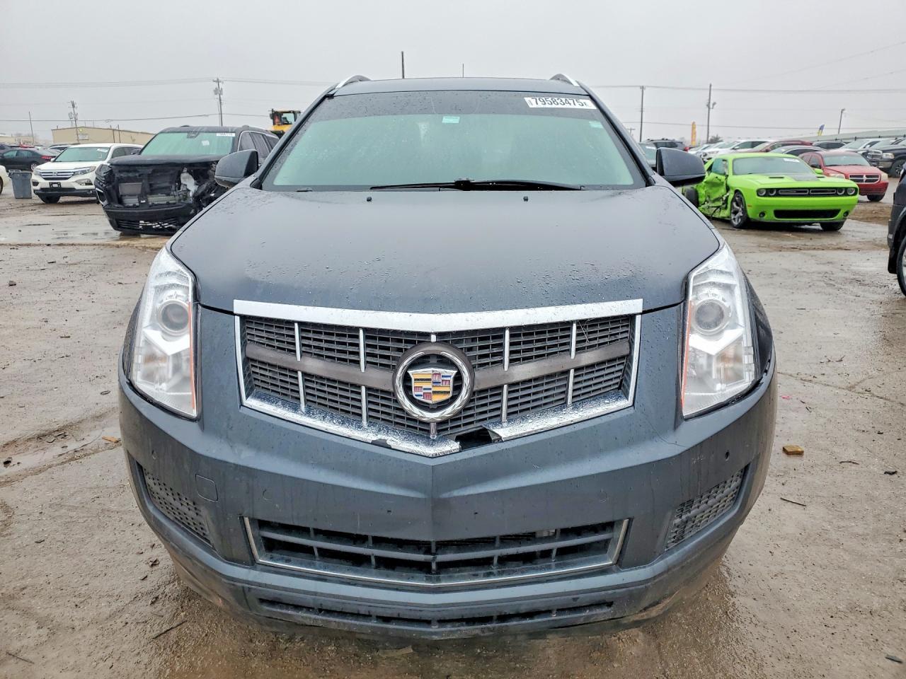 2012 Cadillac Srx Luxury Collection
