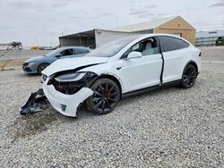 Tesla Model x salvage cars for sale: 2018 Tesla Model x