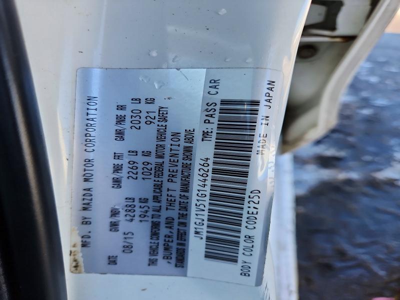 2016 Mazda 6 Touring