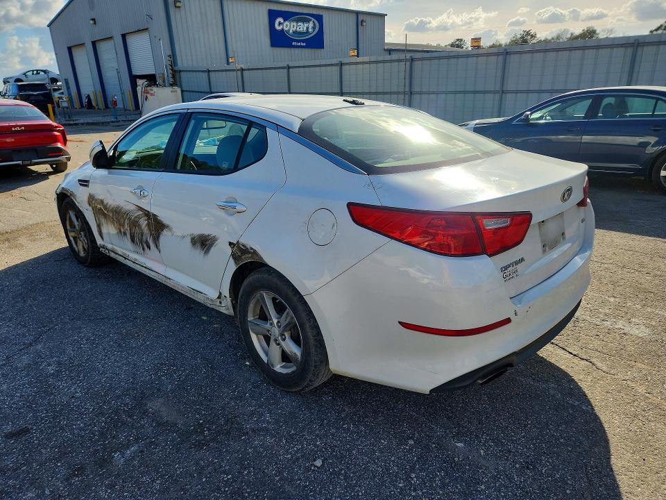 2015 KIA Optima lx