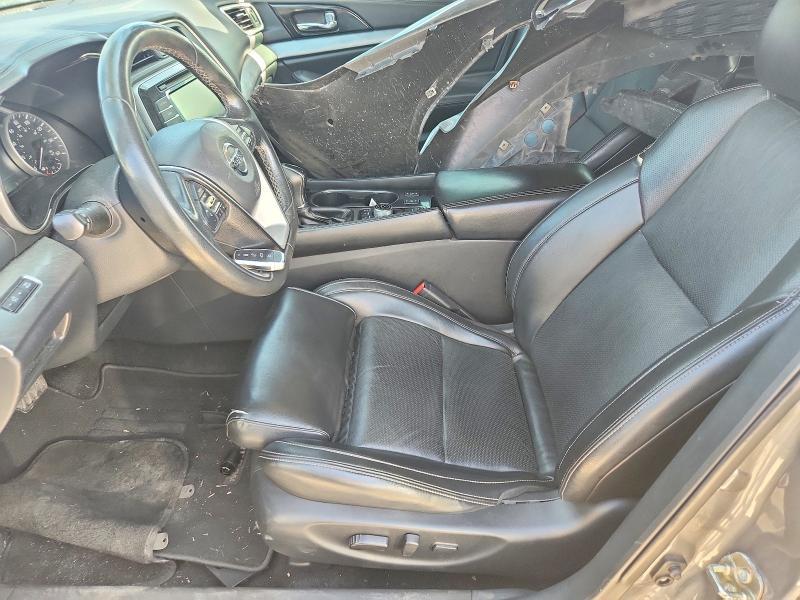 2017 Nissan Maxima 3.5 sv