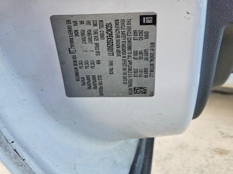 2013 Chev 1500 4X2 / Pickup