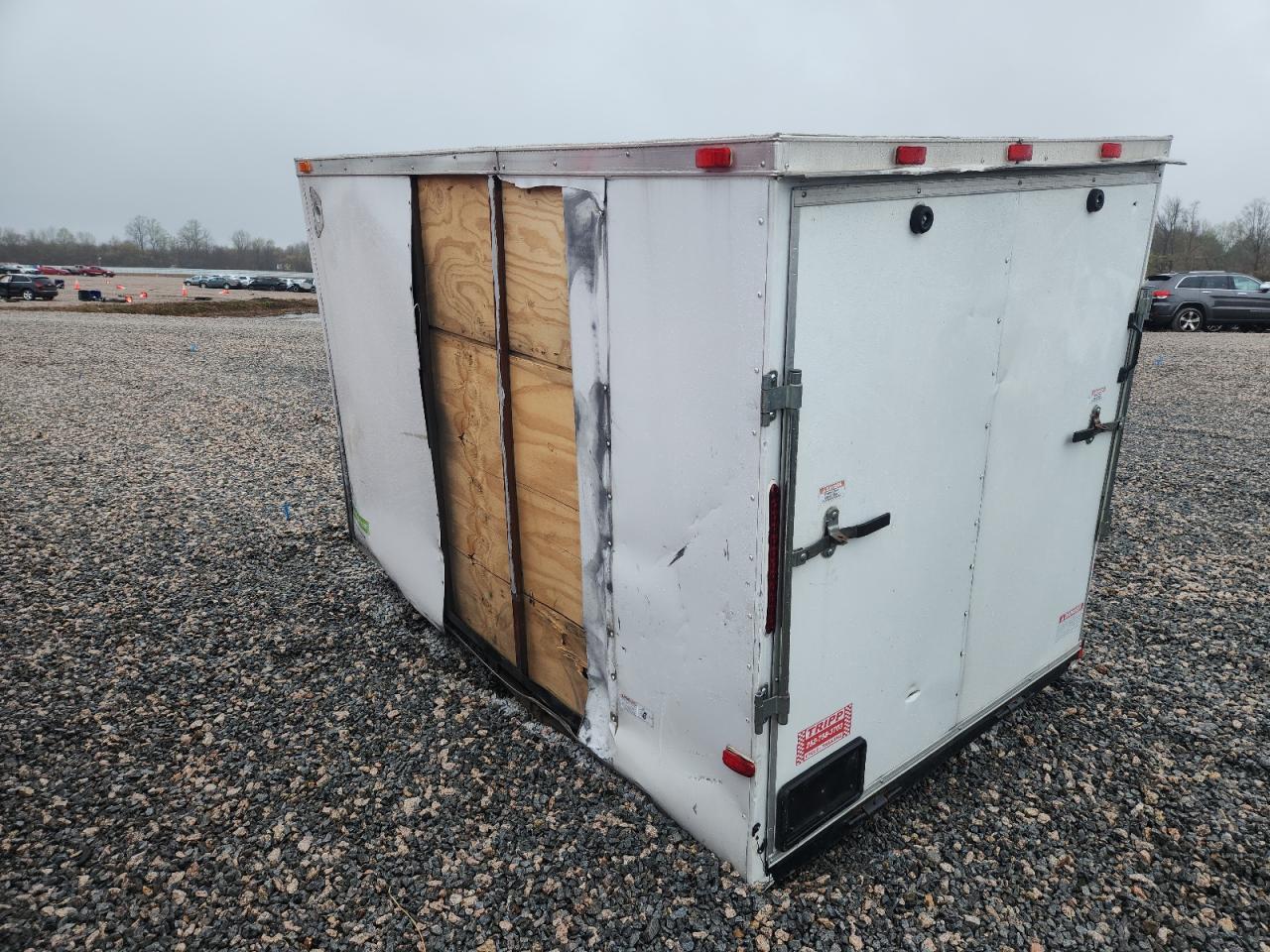 2021 Cynergy Cargo Trailers