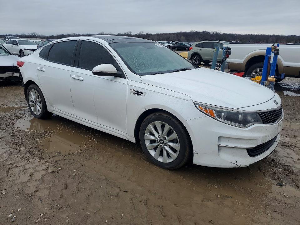 2016 KIA Optima ex