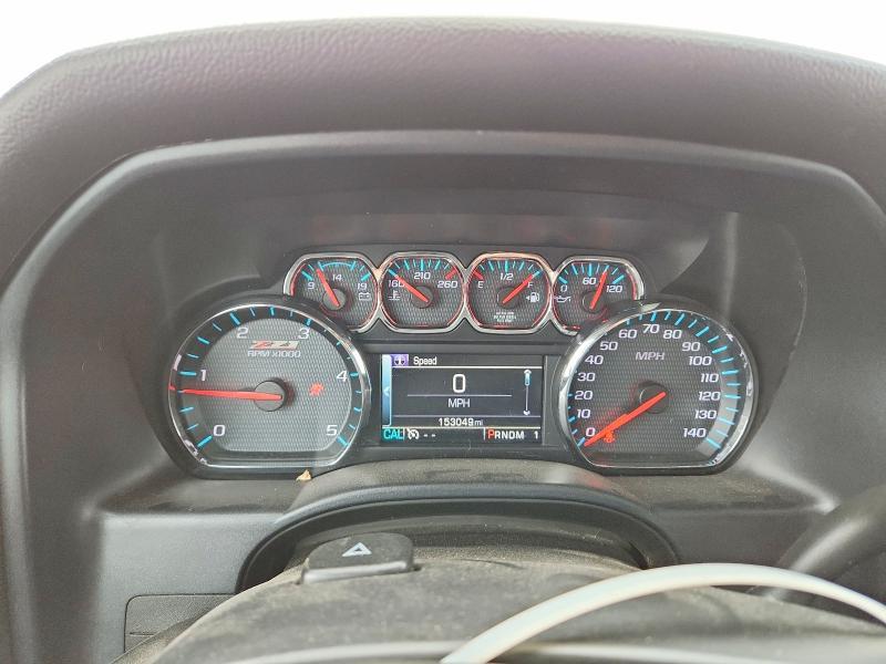 2016 Chevrolet Silverado K2500 Heavy Duty lt