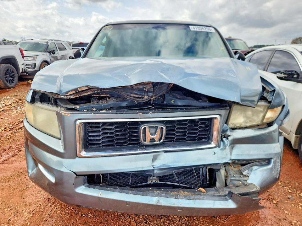 2007 Honda Ridgeline RTX