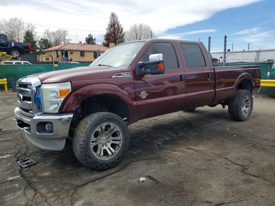 2011 Ford F350 Super Duty