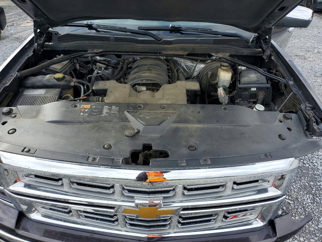 2015 Chevrolet Silverado K1500 LTZ