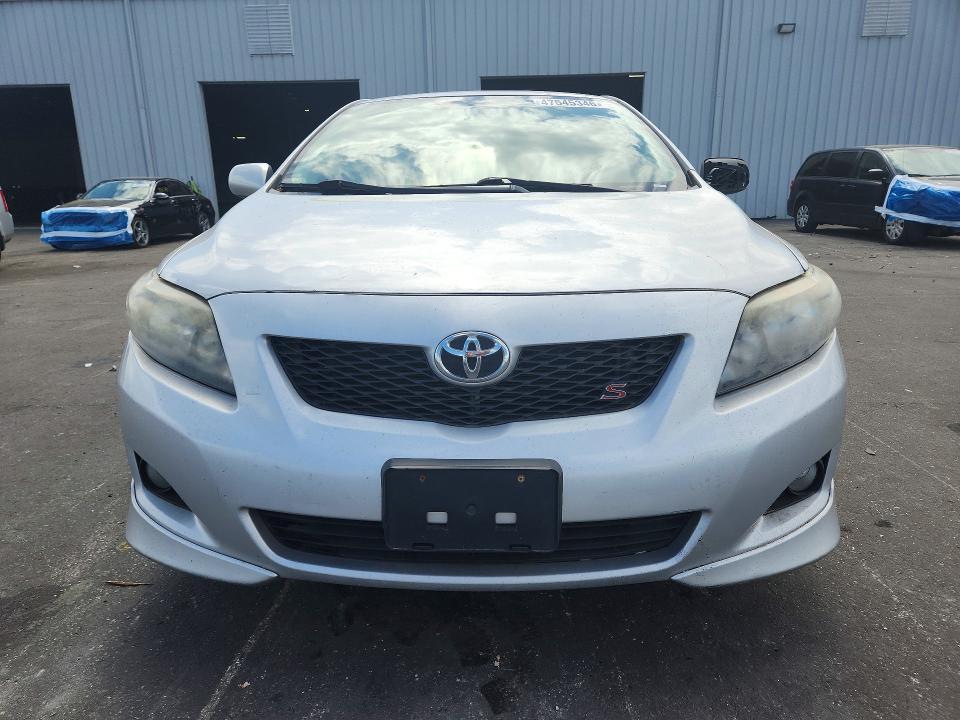 2010 Toyota Corolla s