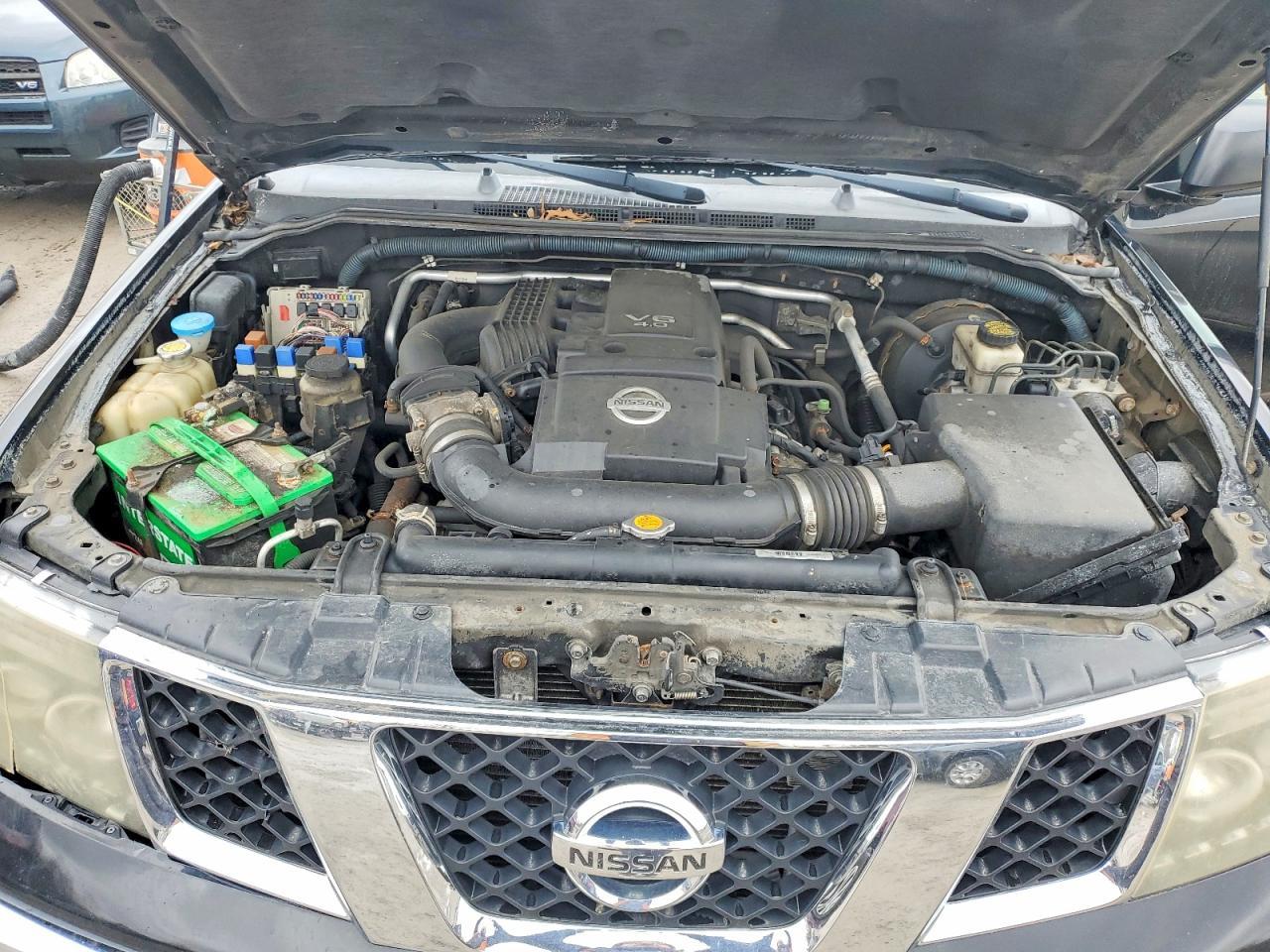 2008 Nissan Frontier SE V6