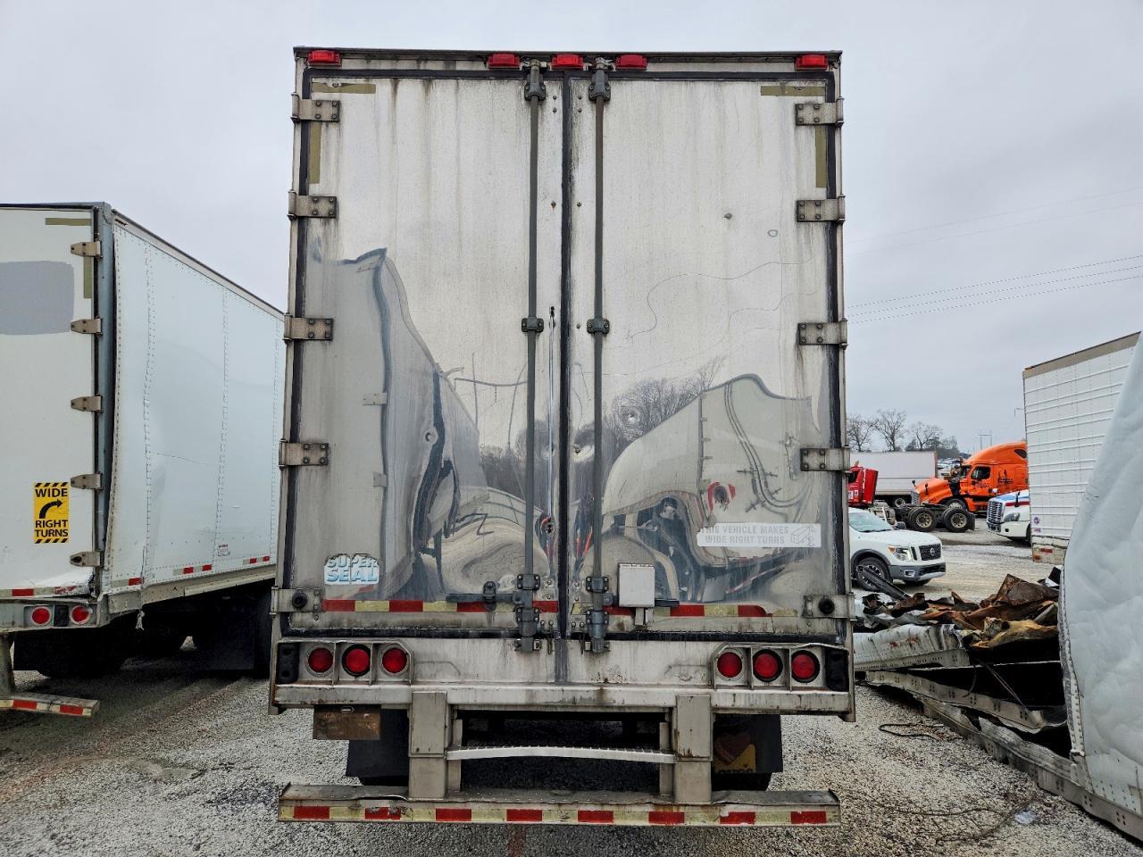 2012 Great Dane T Dane SUP-1114-31053 Refrigerated Van Trailer