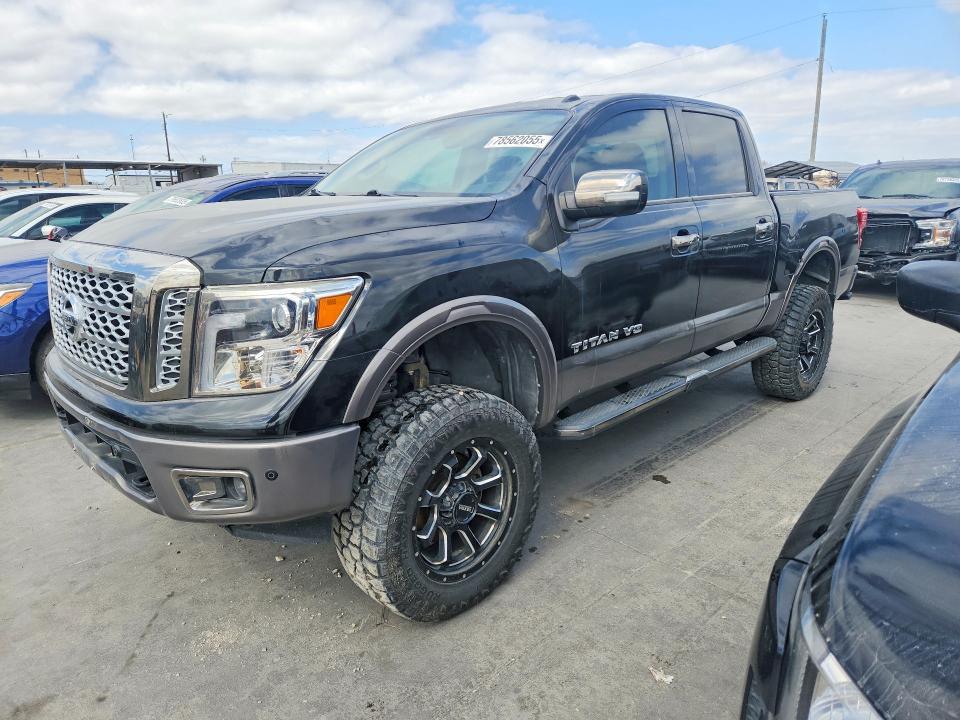 2019 Nissan Titan Platinum Reserve