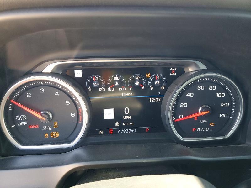 2021 Chevrolet Silverado K1500 High Country