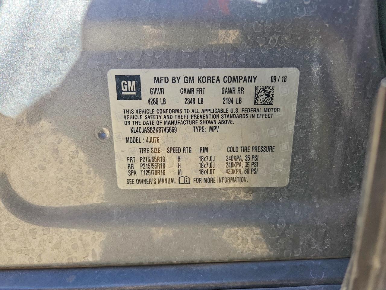 2019 Buick Encore Preferred