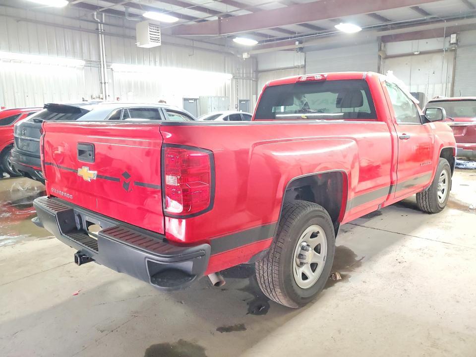 2018 Chevrolet Silverado C1500
