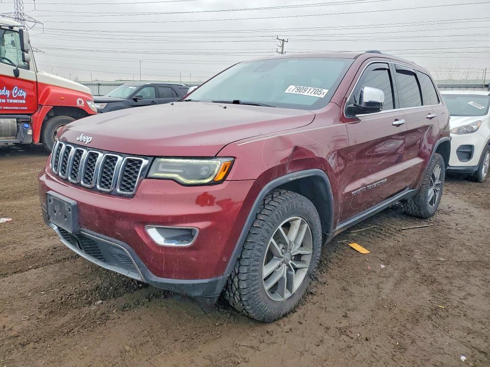 2017 Jeep Grand Cherokee Limited