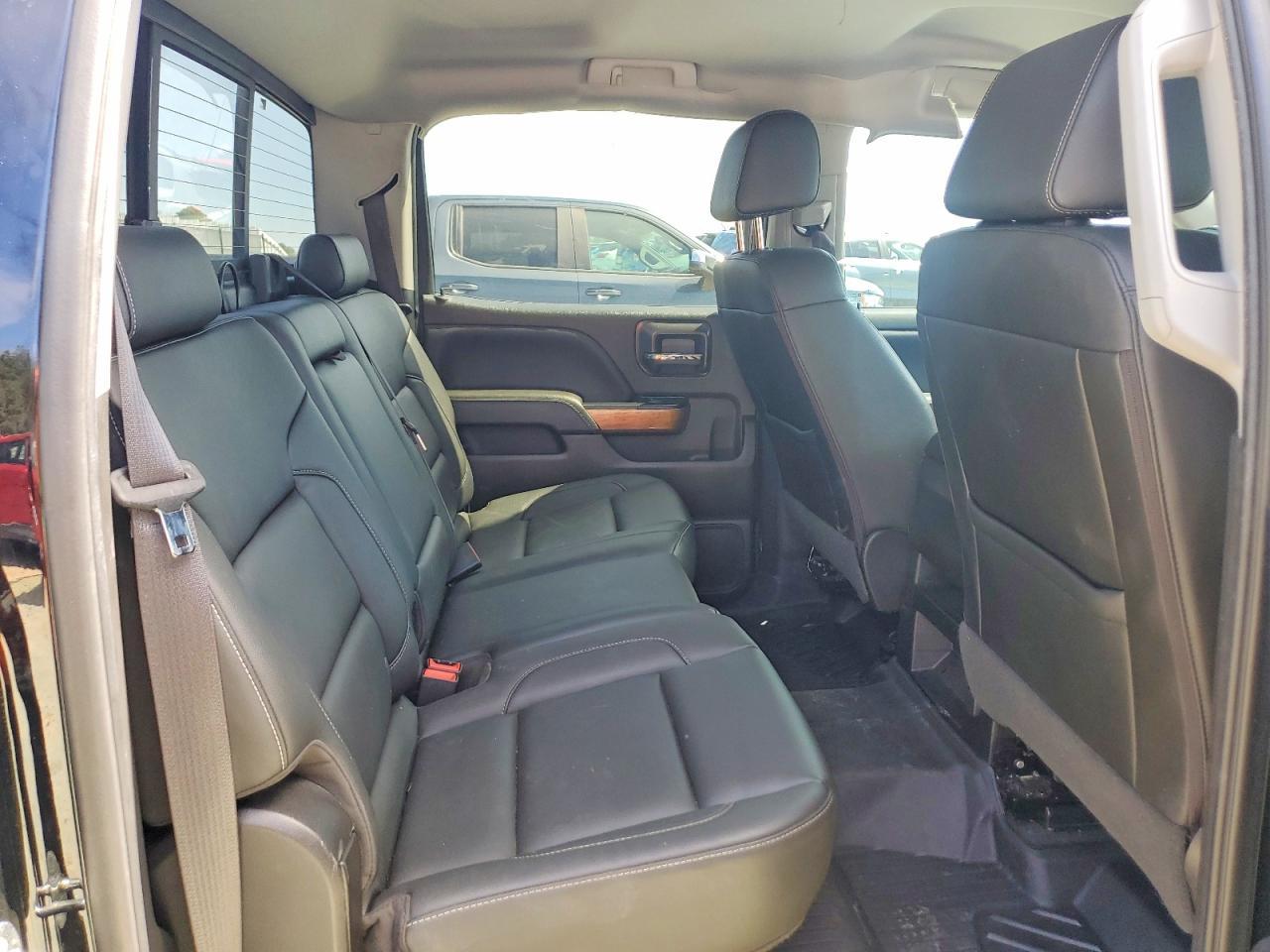 2018 Chevrolet Silverado C1500 LTZ