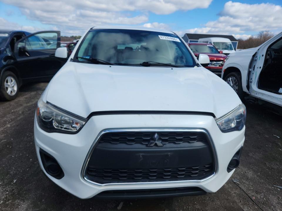 2015 Mitsubishi Outlander Sport es