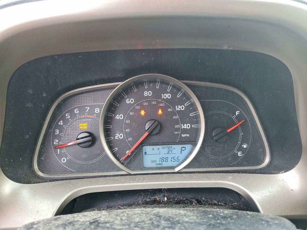 2013 Toyota Rav4 le