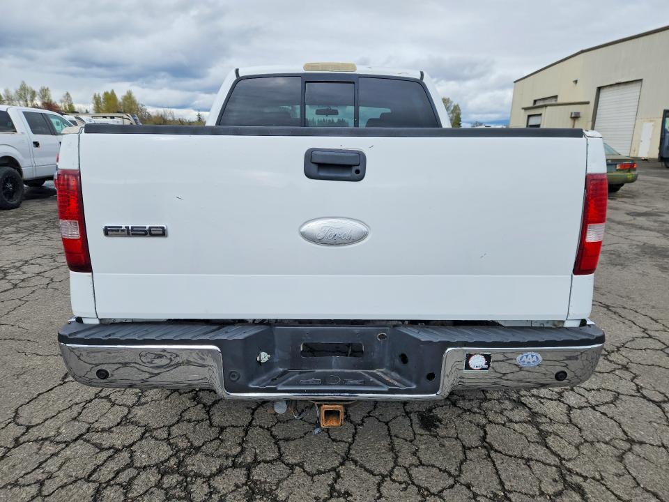 2005 Ford F150 Supercrew