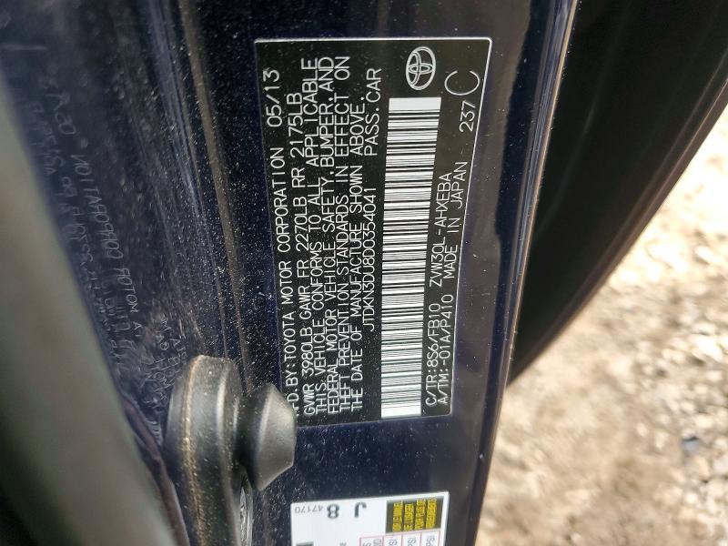 2013 Toyota Prius Three