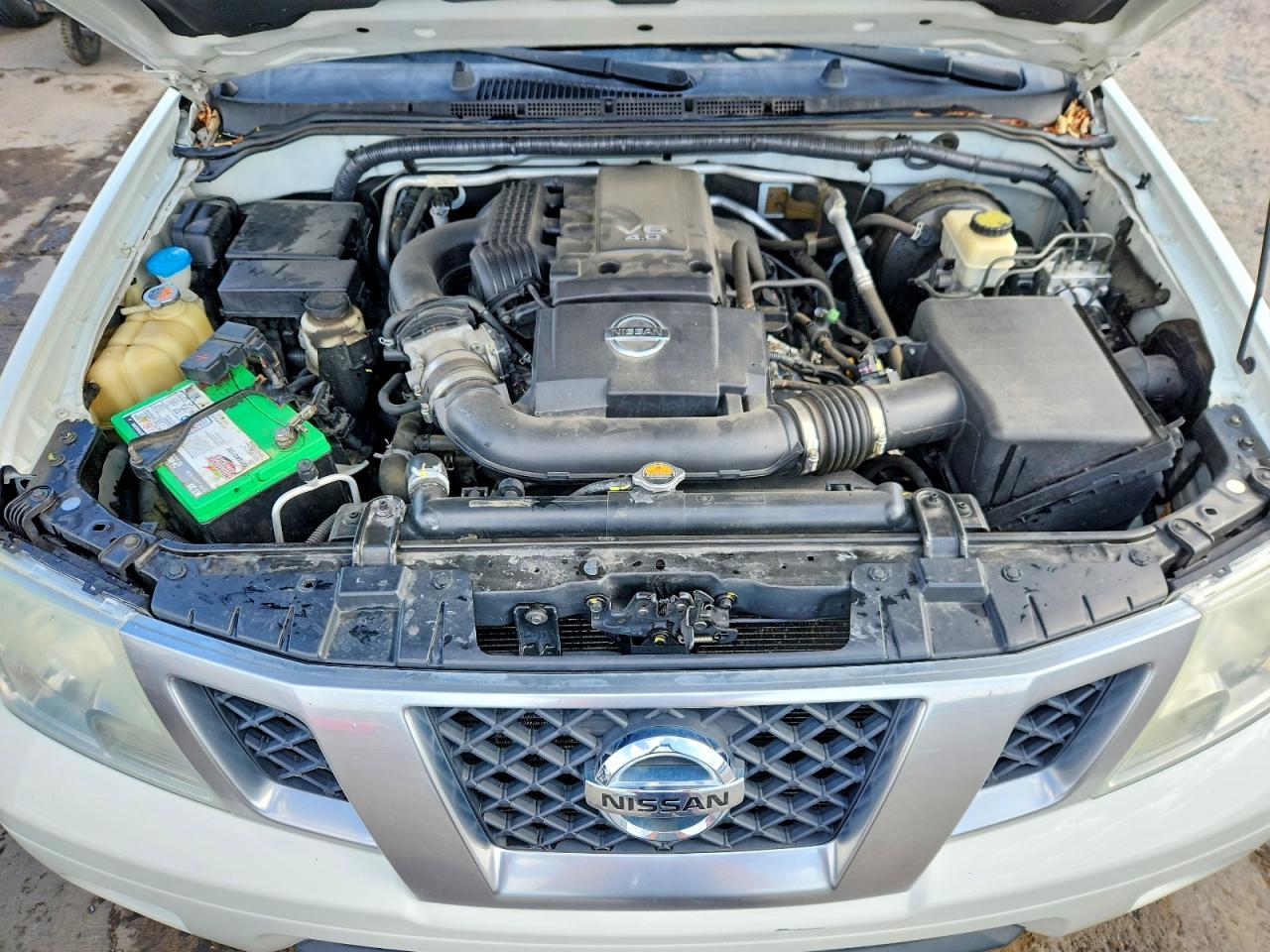 2015 Nissan Frontier S