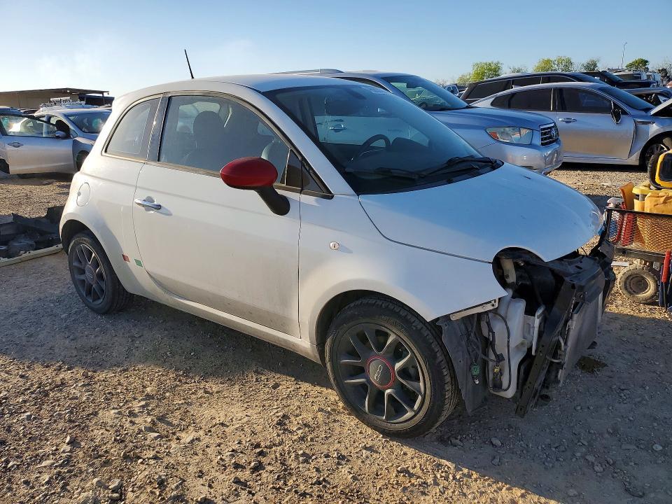 2016 Fiat 500 pop