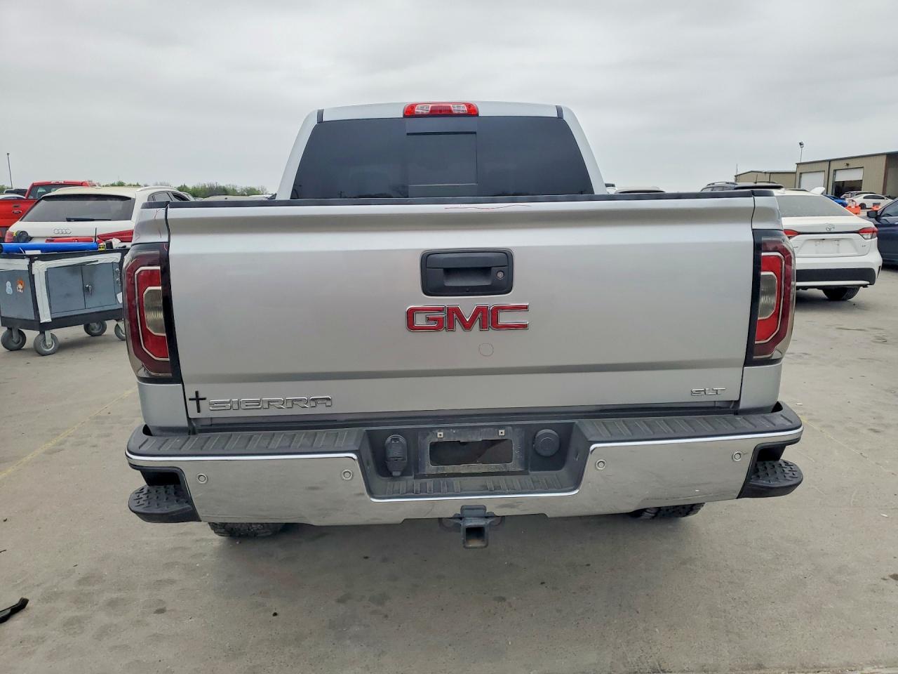 2017 GMC Sierra K1500 SLT