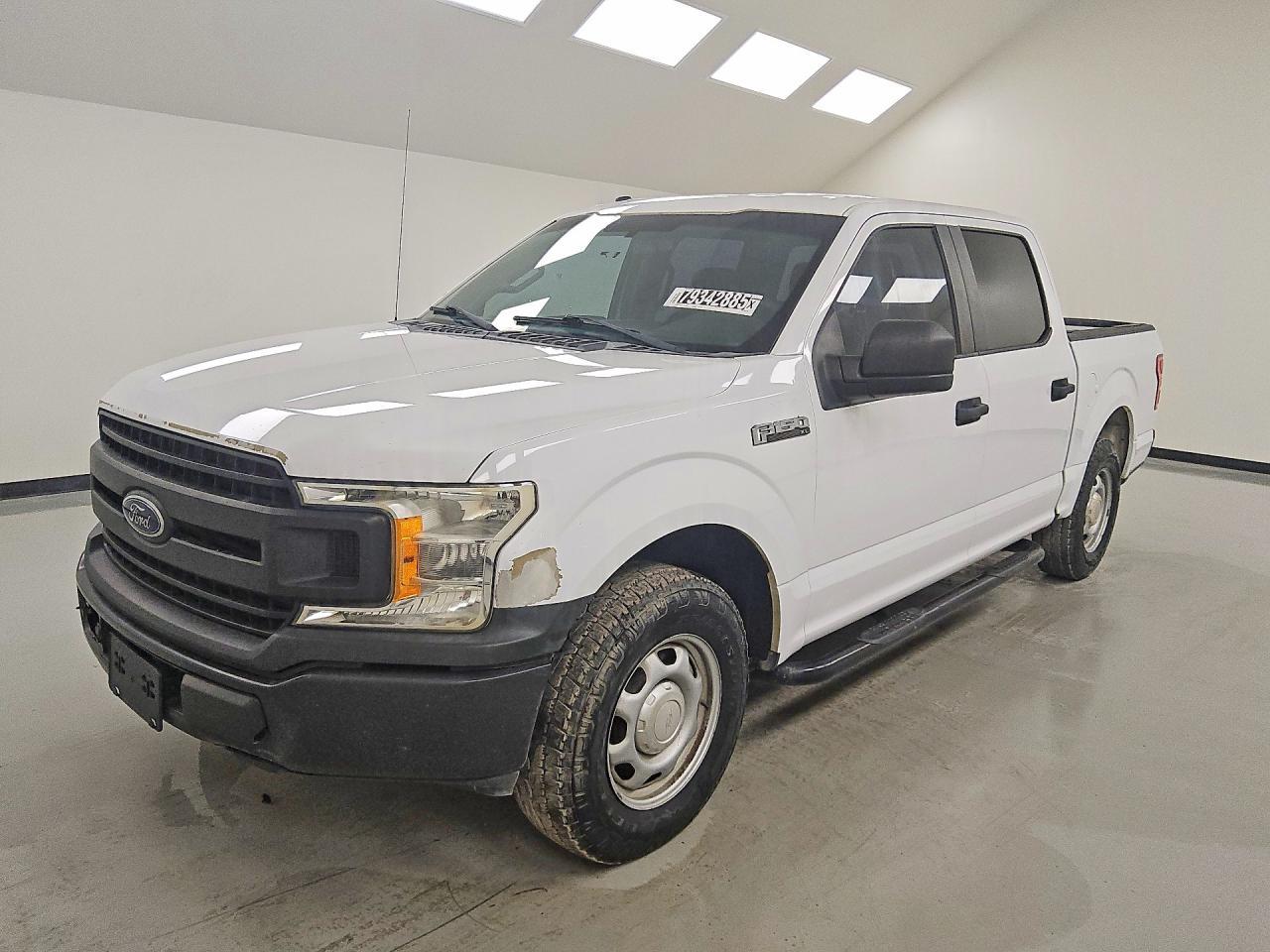 2018 Ford F150 Supercrew