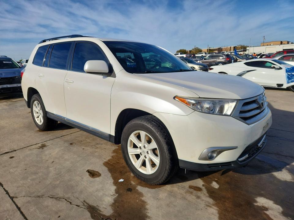 2013 Toyota Highlander se