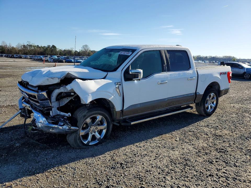 2022 Ford F150 Supercrew