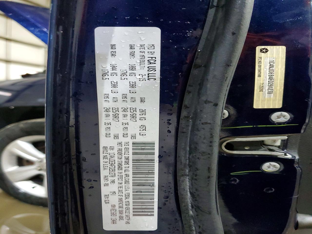 2015 Jeep Compass Latitude