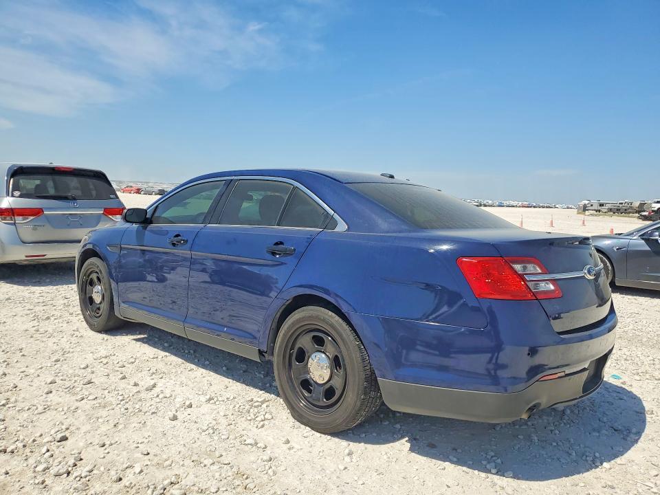2015 Ford Taurus Police Interceptor