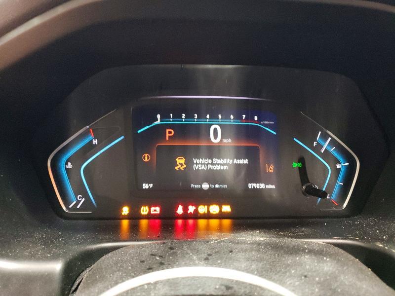 2019 Honda Odyssey ex