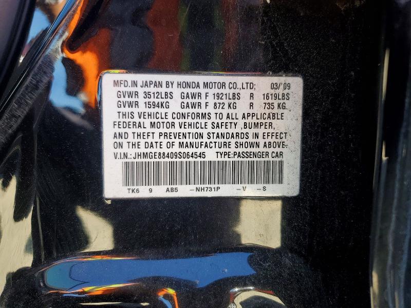2009 Honda Fit Sport