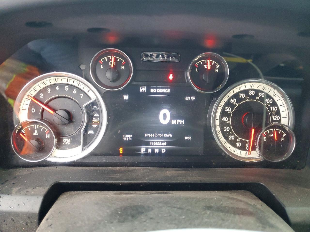 2016 Dodge RAM 1500 SLT