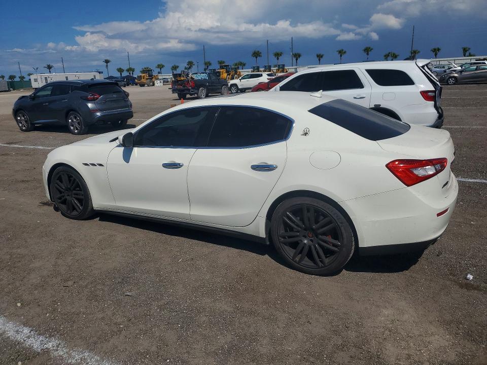 2017 Maserati Ghibli s