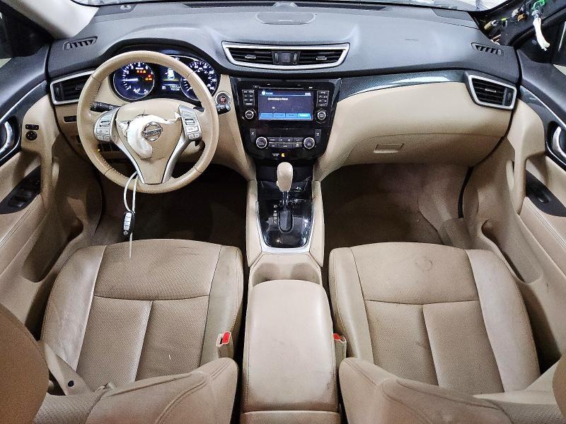 2015 Nissan Rogue sl