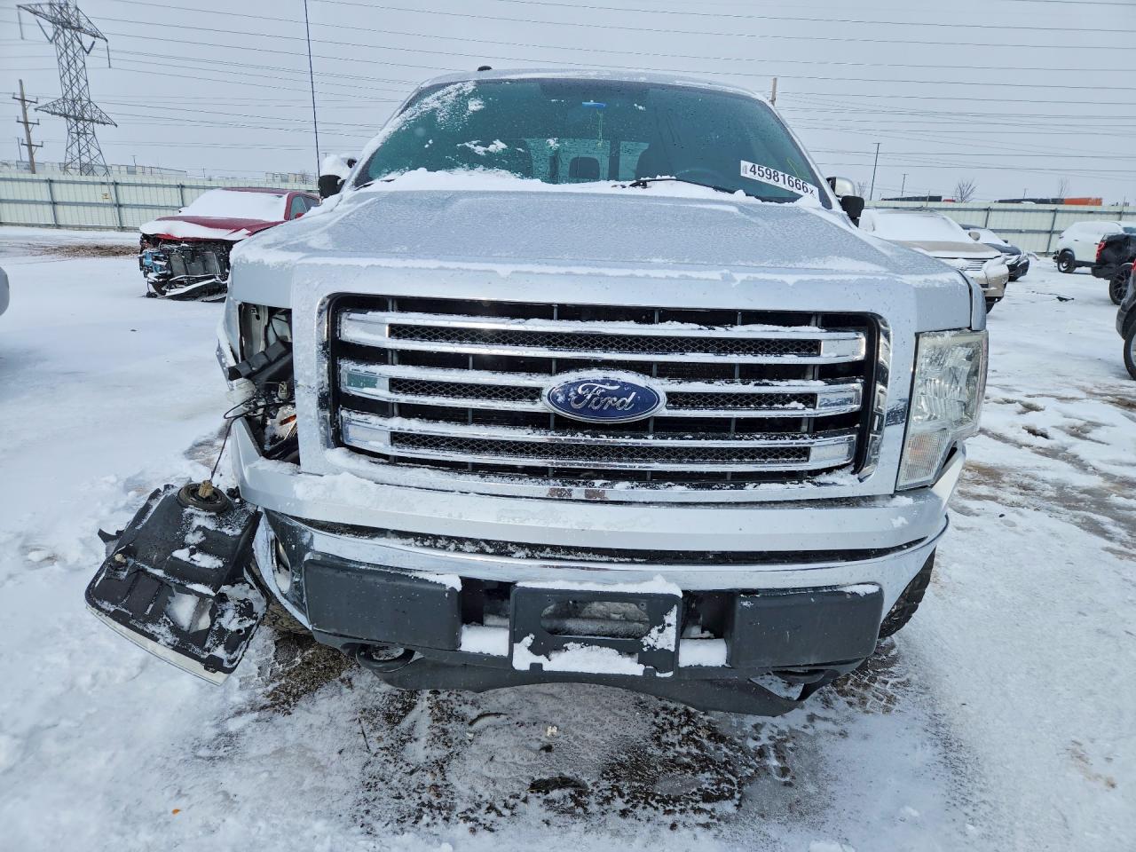 2013 Ford F150 Supercrew
