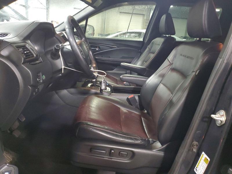 2017 Honda Ridgeline Black Edition