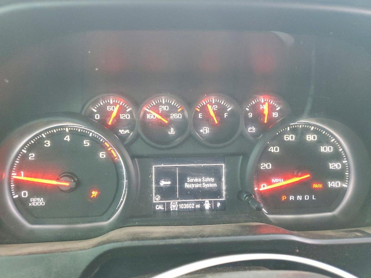 2019 Chevrolet Silverado K1500 Trail Boss Custom