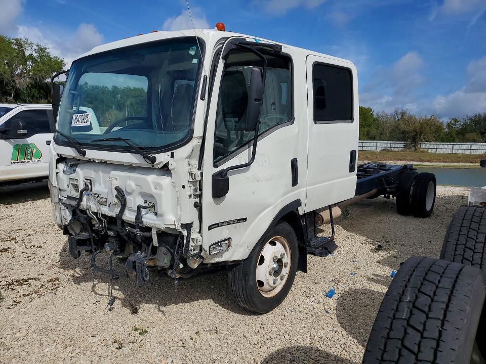 2021 Isuzu NPR HD Truck Cab AND Chassis