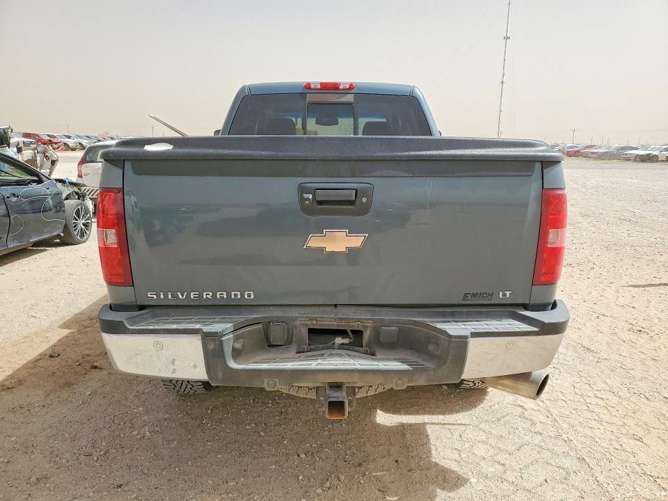 2009 Chevrolet Silverado K2500 Heavy Duty LT