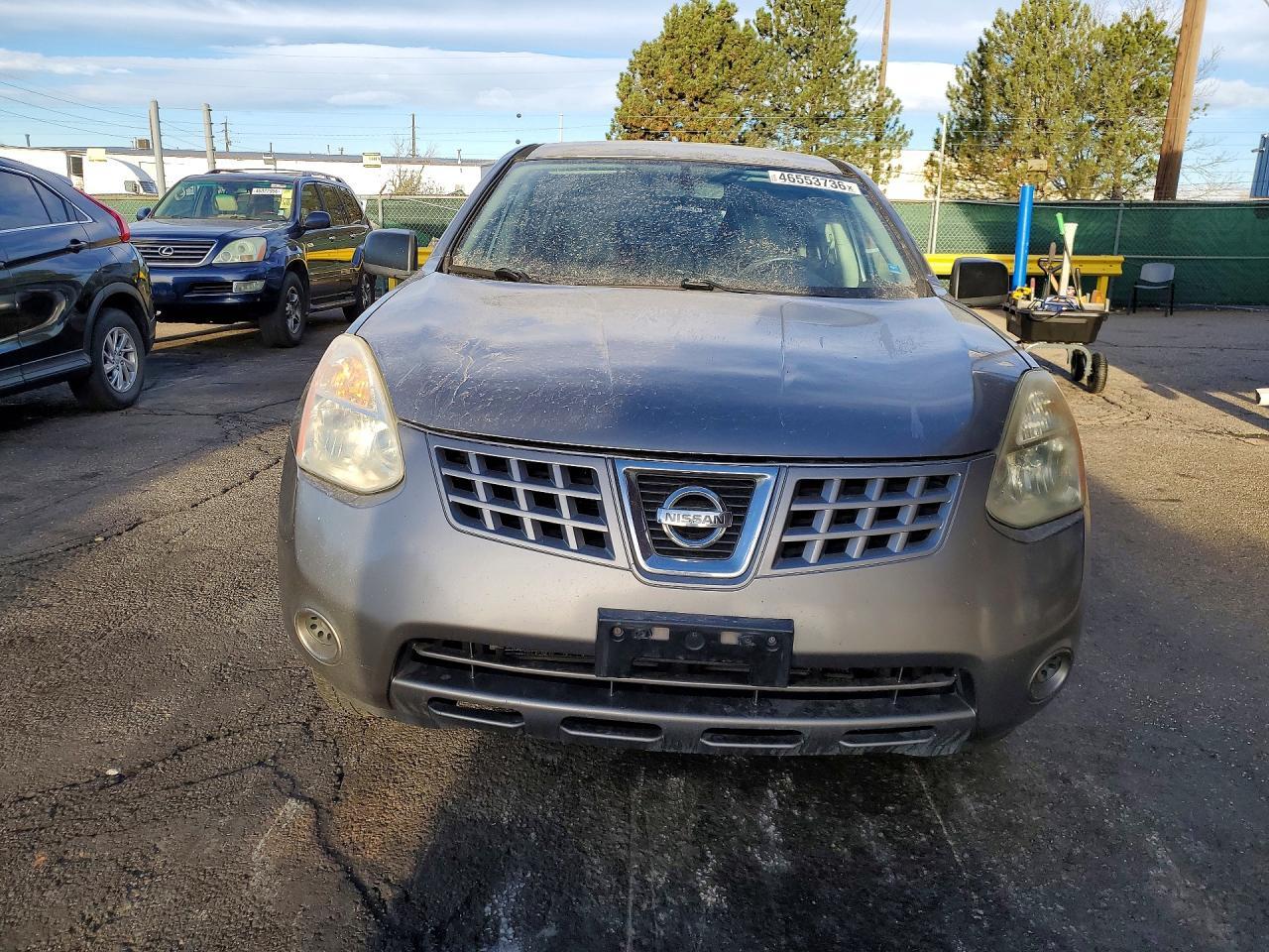 2009 Nissan Rogue s
