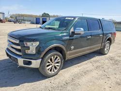 Ford salvage cars for sale: 2015 Ford F150 Supercrew