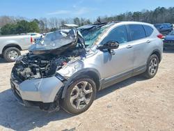Salvage cars for sale from Copart Charles City, VA: 2018 Honda Cr-v exl