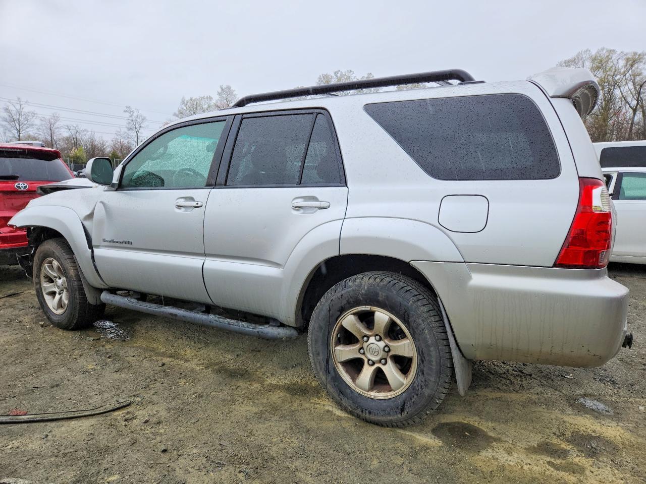 2008 Toyota 4runner Sport Edition